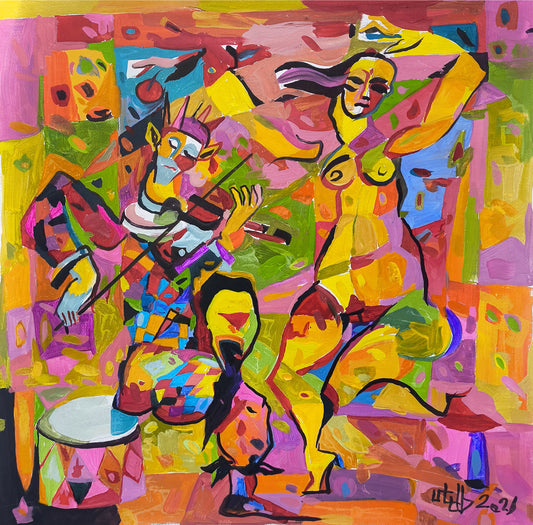 Music and Dance - Meliq Khazaryan