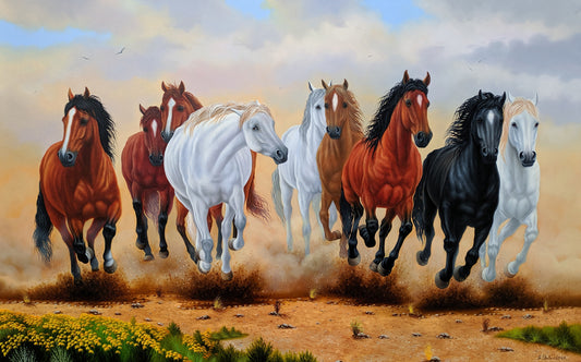Thunder of Hooves - Shahen Aleqsandryan