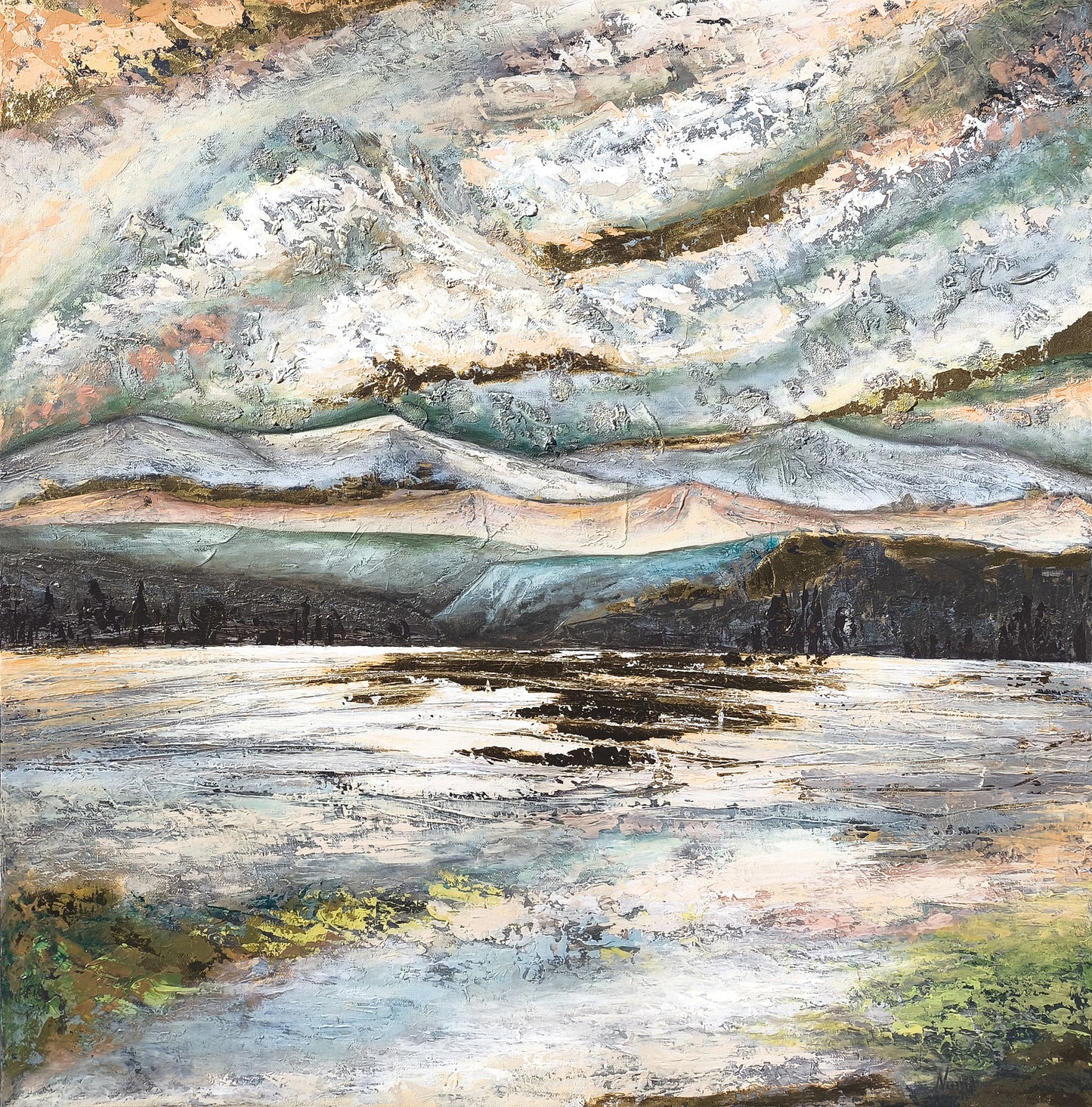 Between Earth and Sky - Narine Vardanyan
