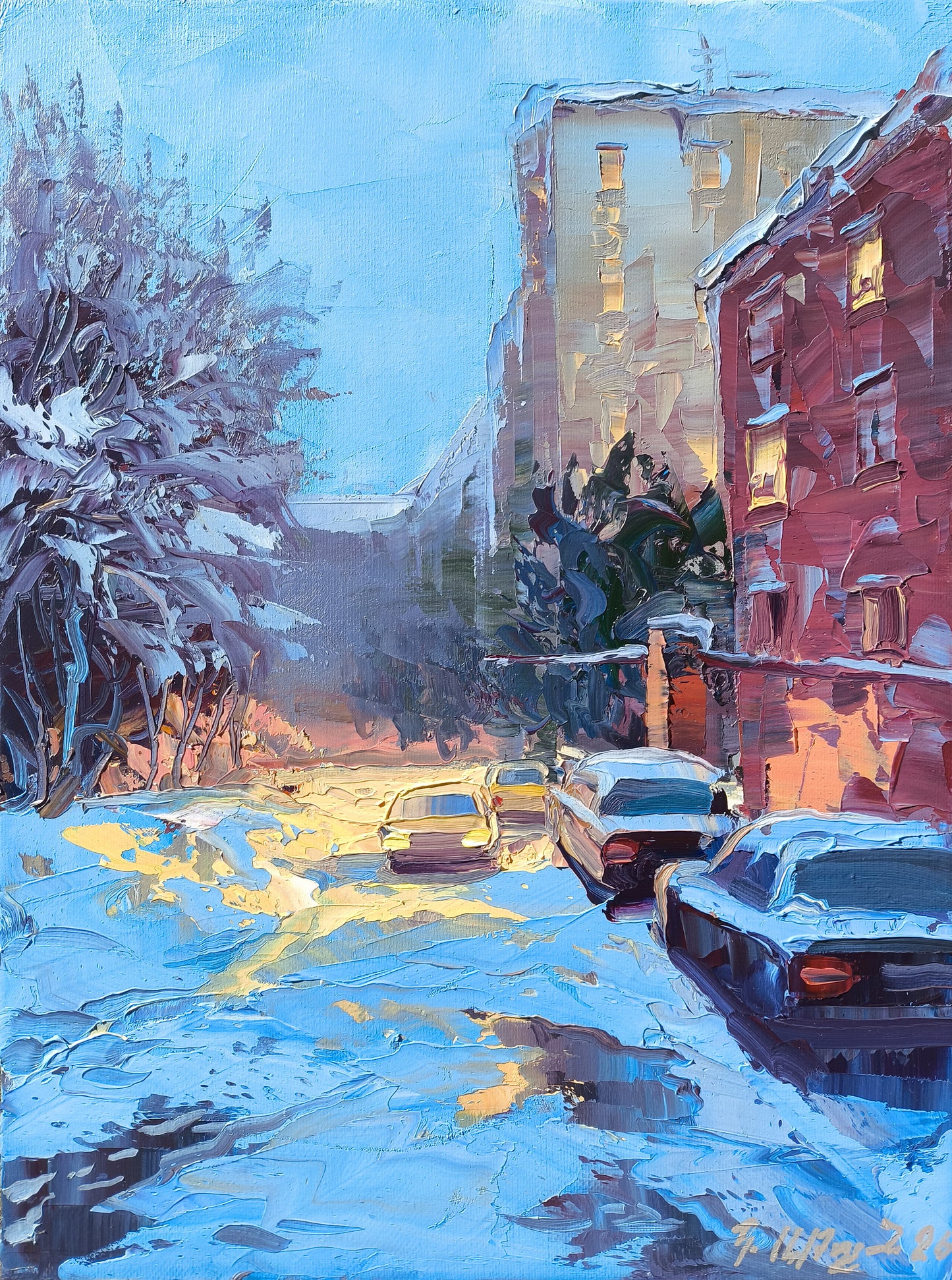 Warm Windows, Cold Street - Kamo Atoyan