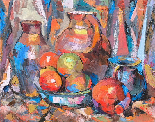 Still Life in Vibrant Tones - Sergey Arustamyan