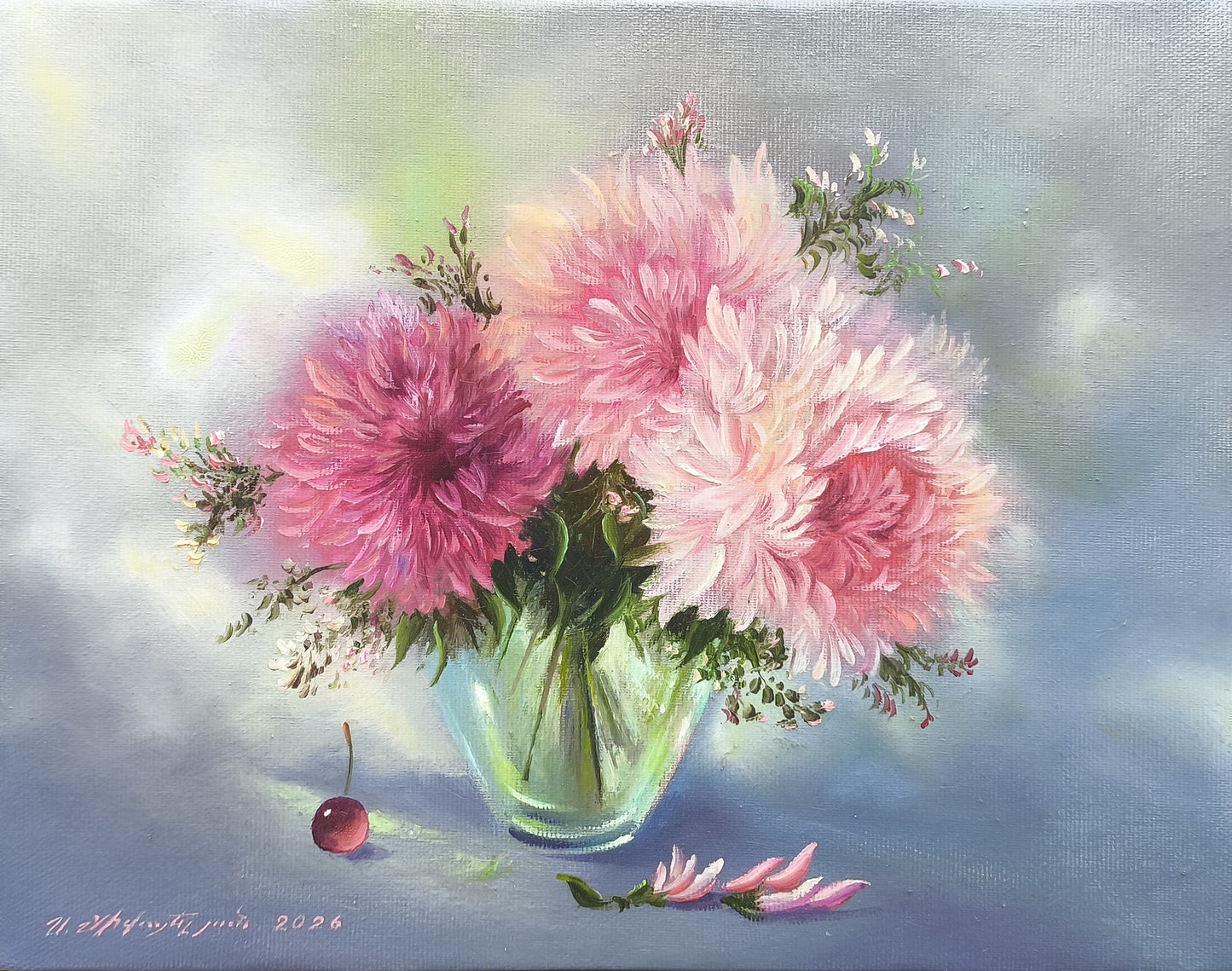 Bouquet in Tender Light - Sergey Miqayelyan