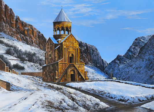 Ձմեռը վանքում - Սերգեյ Միքայելյան