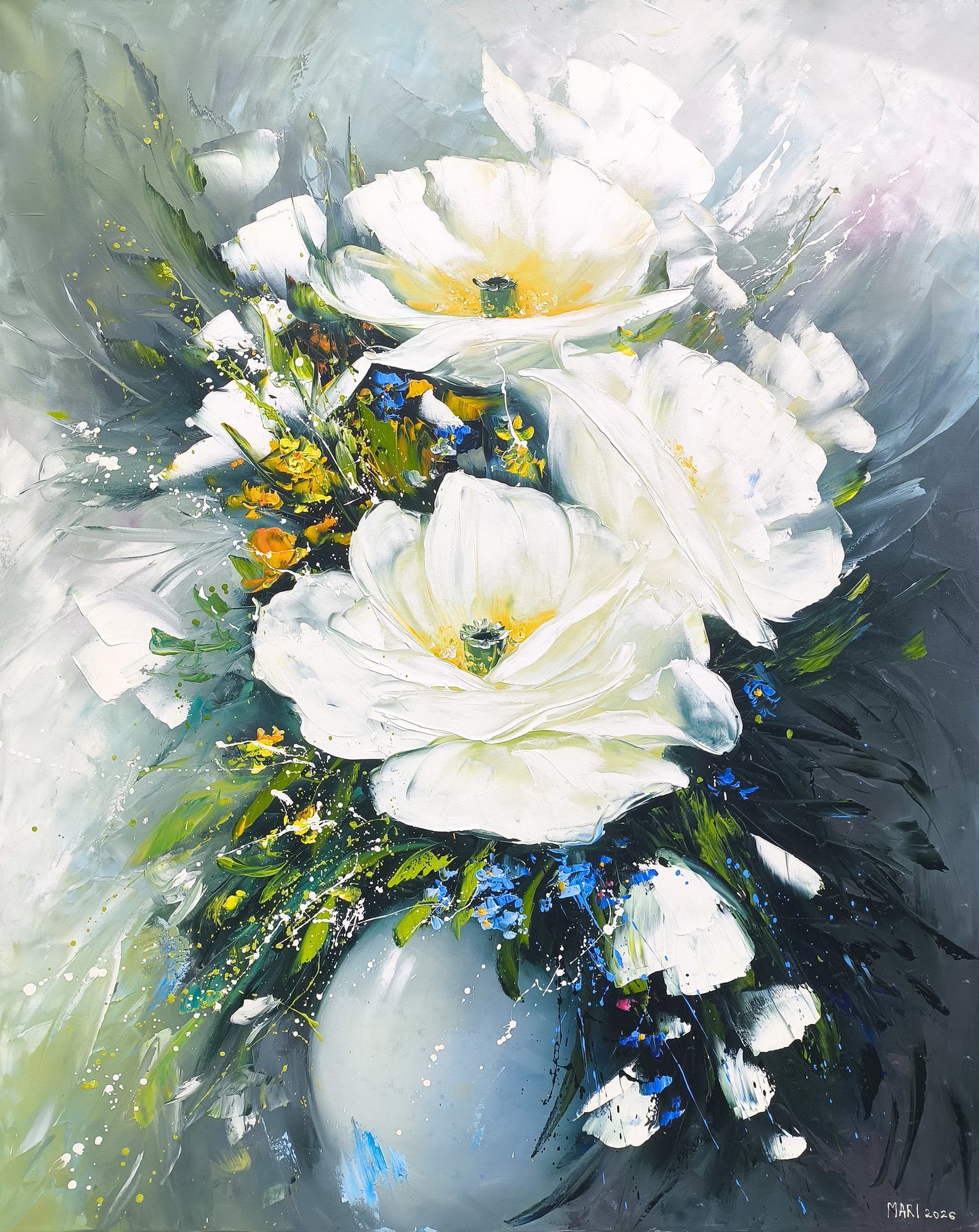 The White Bouquet - Marieta Martirosyan