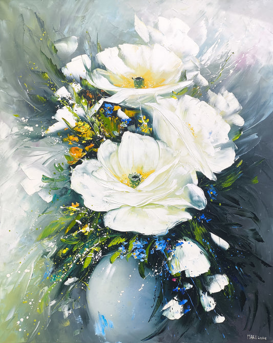 The White Bouquet - Marieta Martirosyan