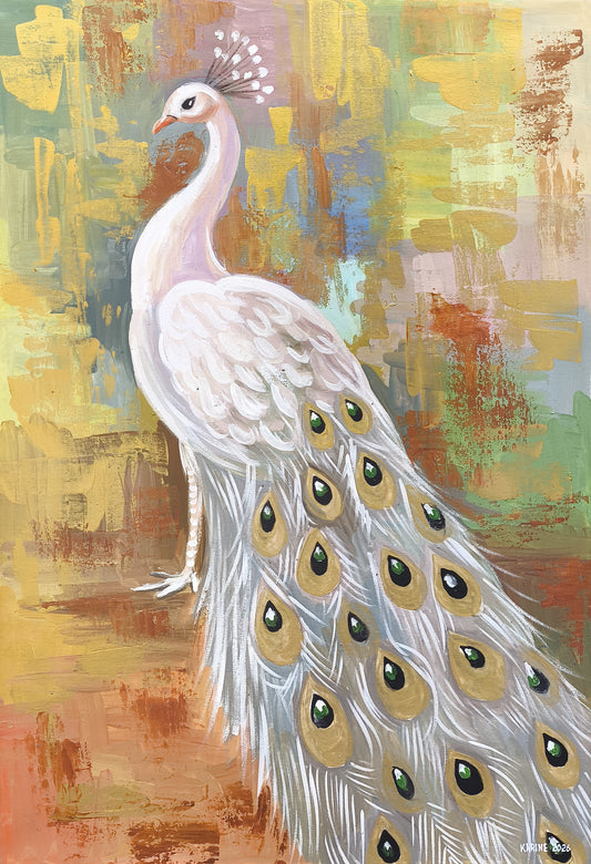 The White Peacock - Karine Harutyunyan