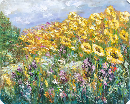 Where Wildflowers Reign - Anush Emiryan