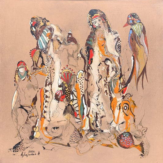 Figures from the Myth - Harutyun Aghajanyan