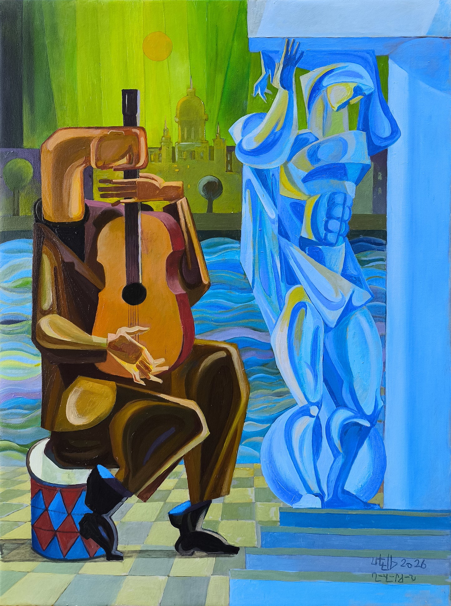 Between Music and Dance - Meliq Khazaryan