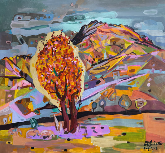 Tree That Faces the Highland - Meliq Khazaryan