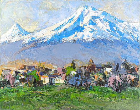 The Village Beneath the Ararat - Sergey Arustamyan