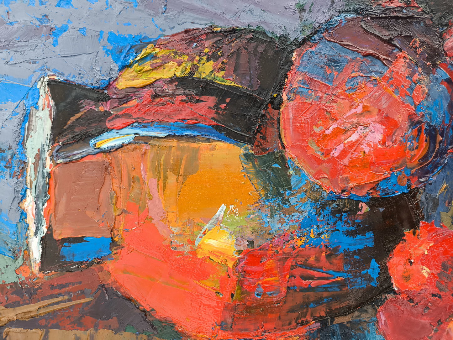 Two Jugs in Vibrant Tones - Sergey Arustamyan