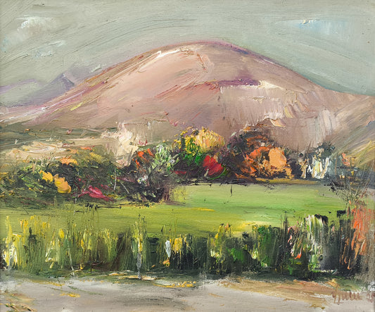 Autumn at the Foot of the Hills - Vlas Ayvazyan