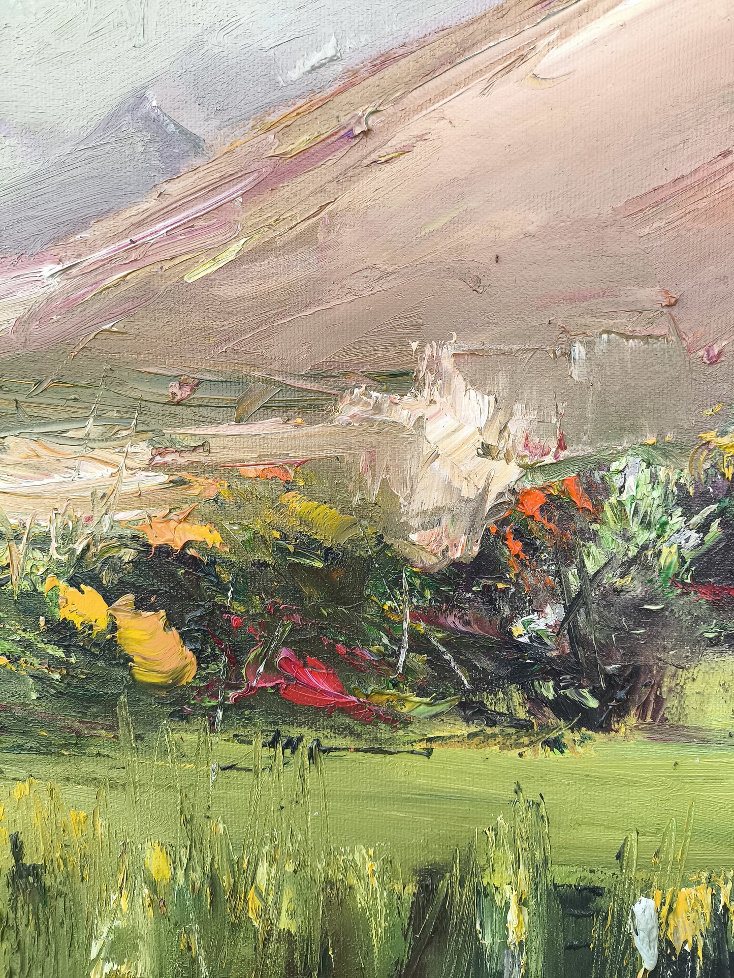 Autumn at the Foot of the Hills - Vlas Ayvazyan