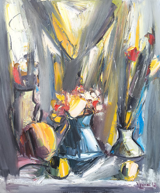 Flowers in Light - Vlas Ayvazyan