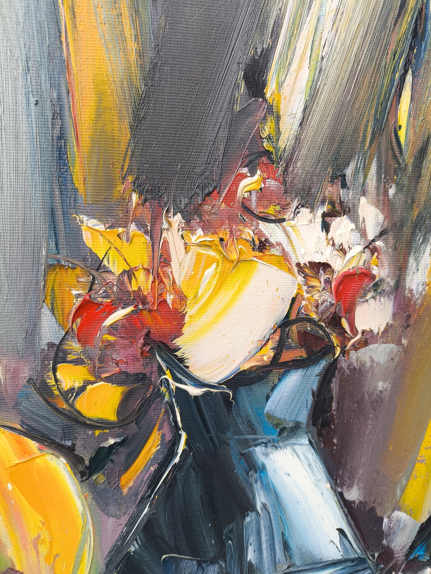 Flowers in Light - Vlas Ayvazyan
