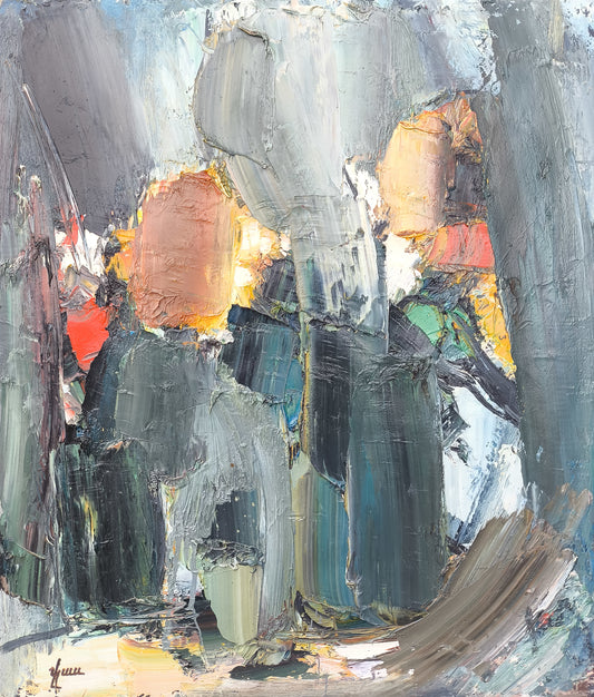 The Glowing Forms - Vlas Ayvazyan