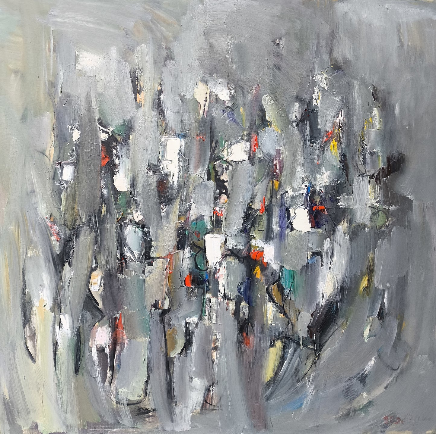Grey And Silver Symphony - Vlas Ayvazyan