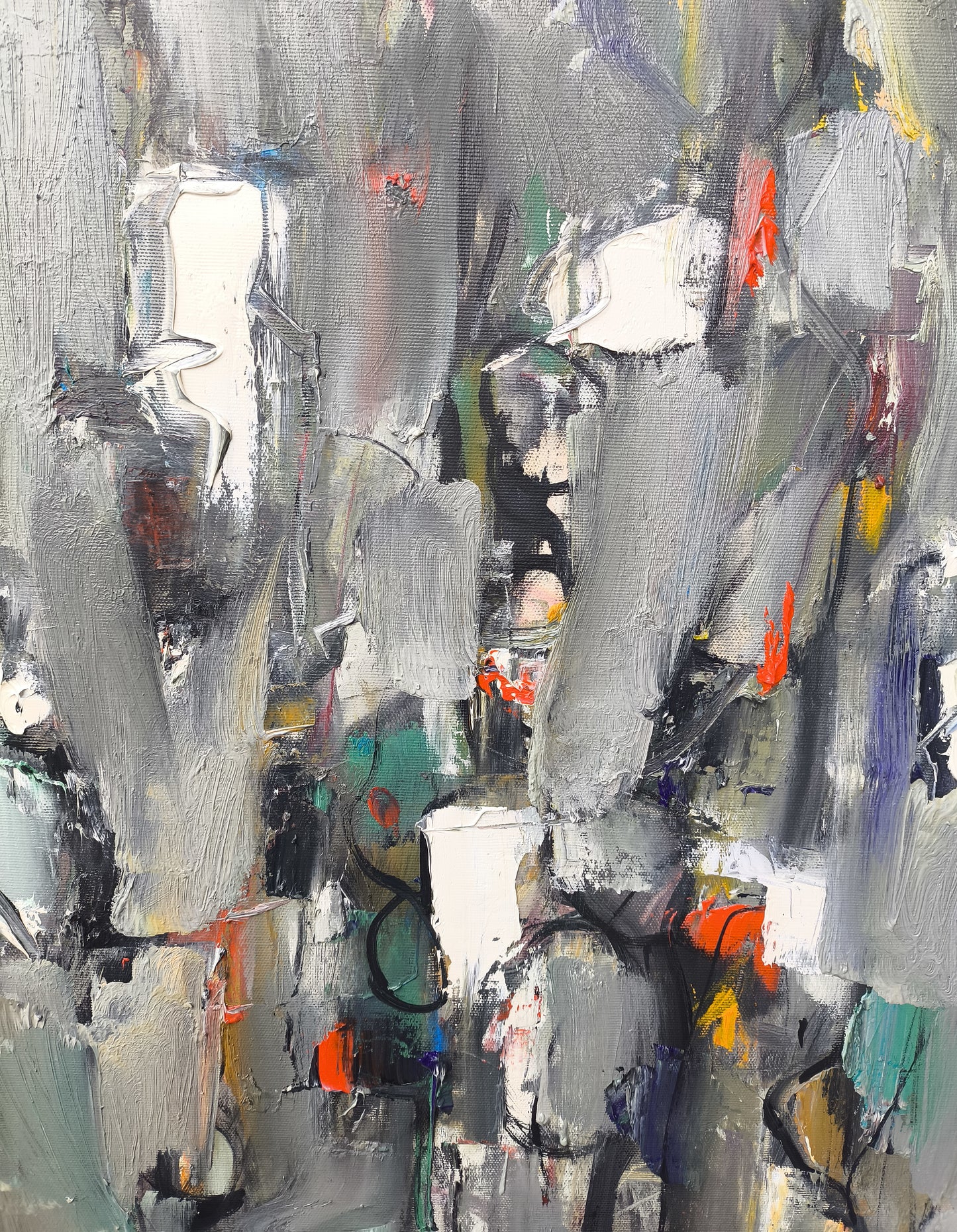 Grey And Silver Symphony - Vlas Ayvazyan