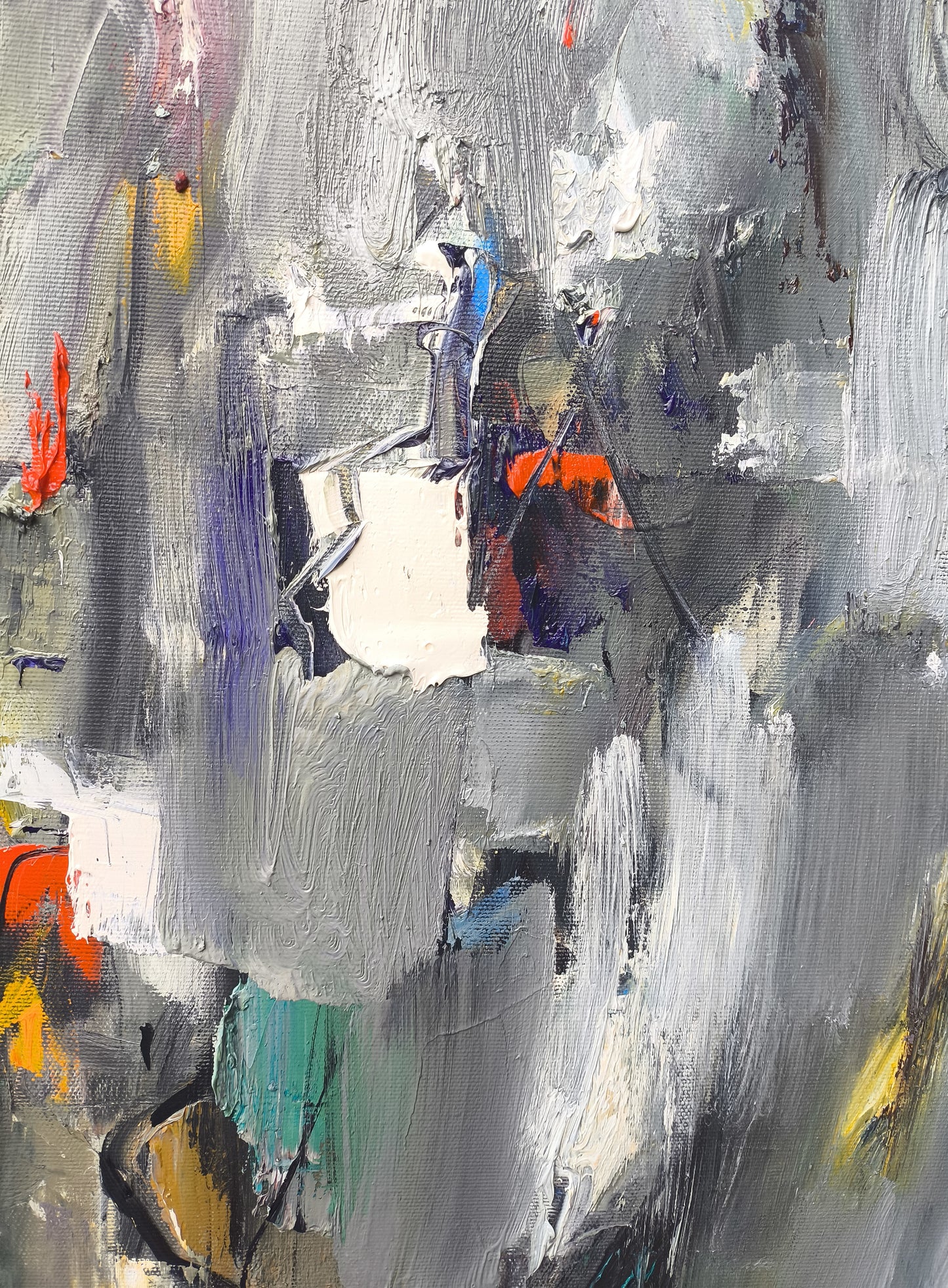 Grey And Silver Symphony - Vlas Ayvazyan