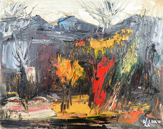 When Autumn Refuses to Go - Vlas Ayvazyan