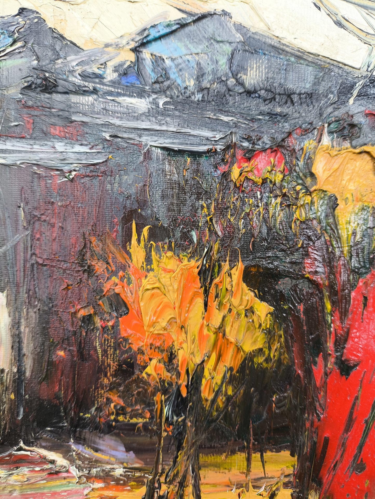 When Autumn Refuses to Go - Vlas Ayvazyan