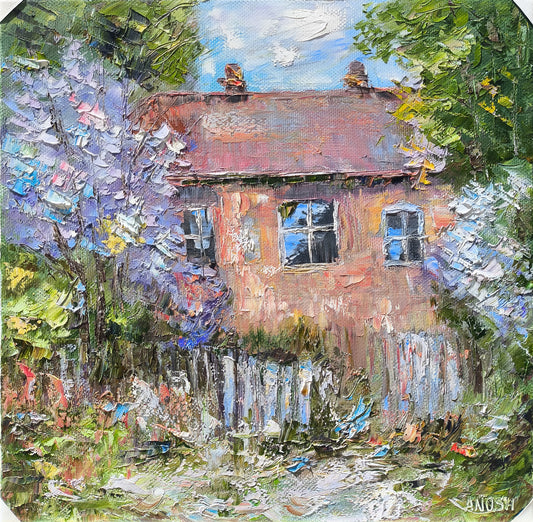 The Old House in Lilacs - Anush Emiryan