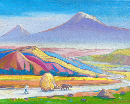 Harvest Beneath Ararat - Samvel Atasunc