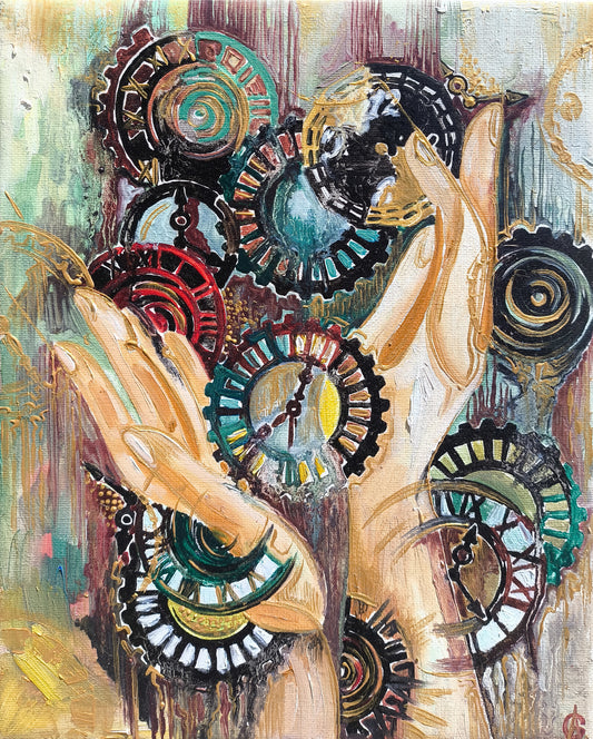 The Mechanism of Being - Arevik Gasparyan