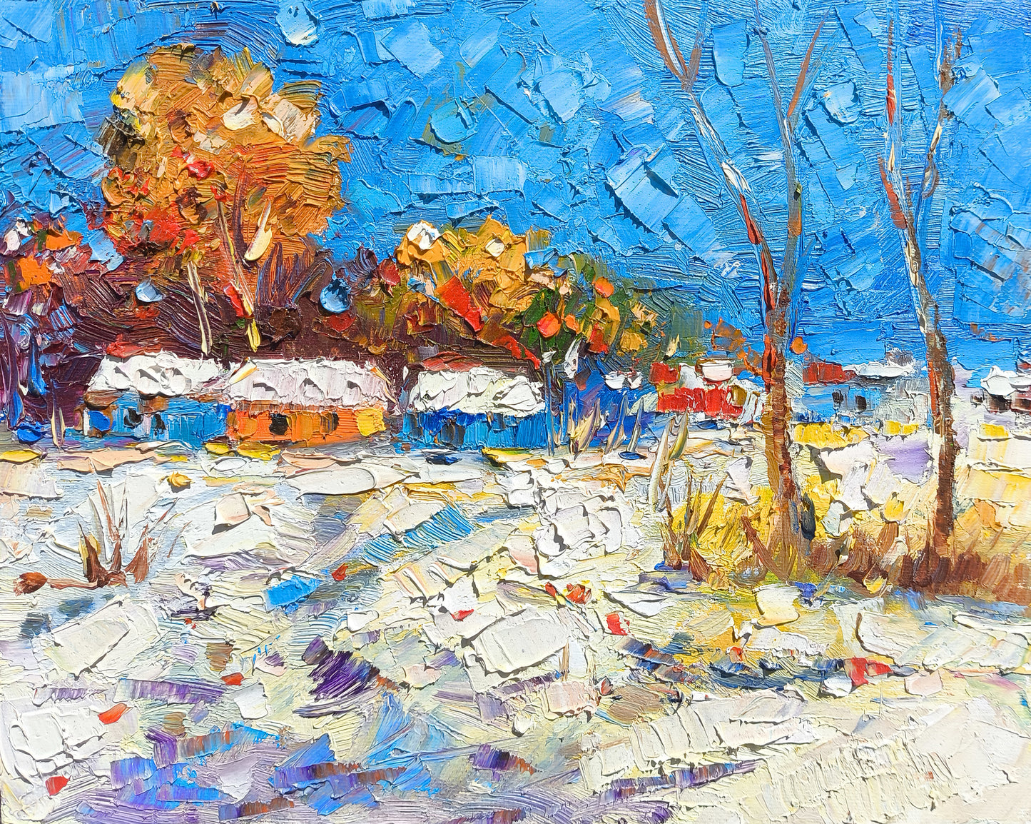 When Two Seasons Meet - Narek Qochunc