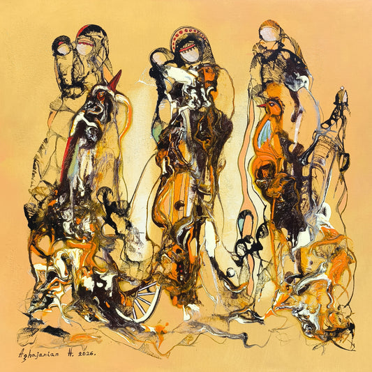 The Three Bearers - Harutyun Aghajanyan