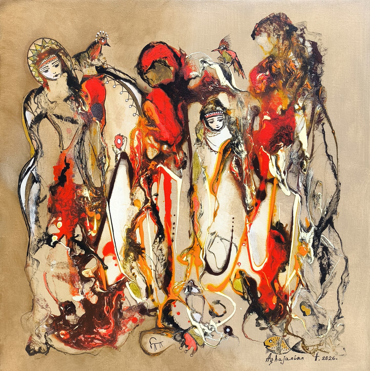 Where Myth Becomes Flesh - Harutyun Aghajanyan