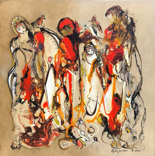 Where Myth Becomes Flesh - Harutyun Aghajanyan