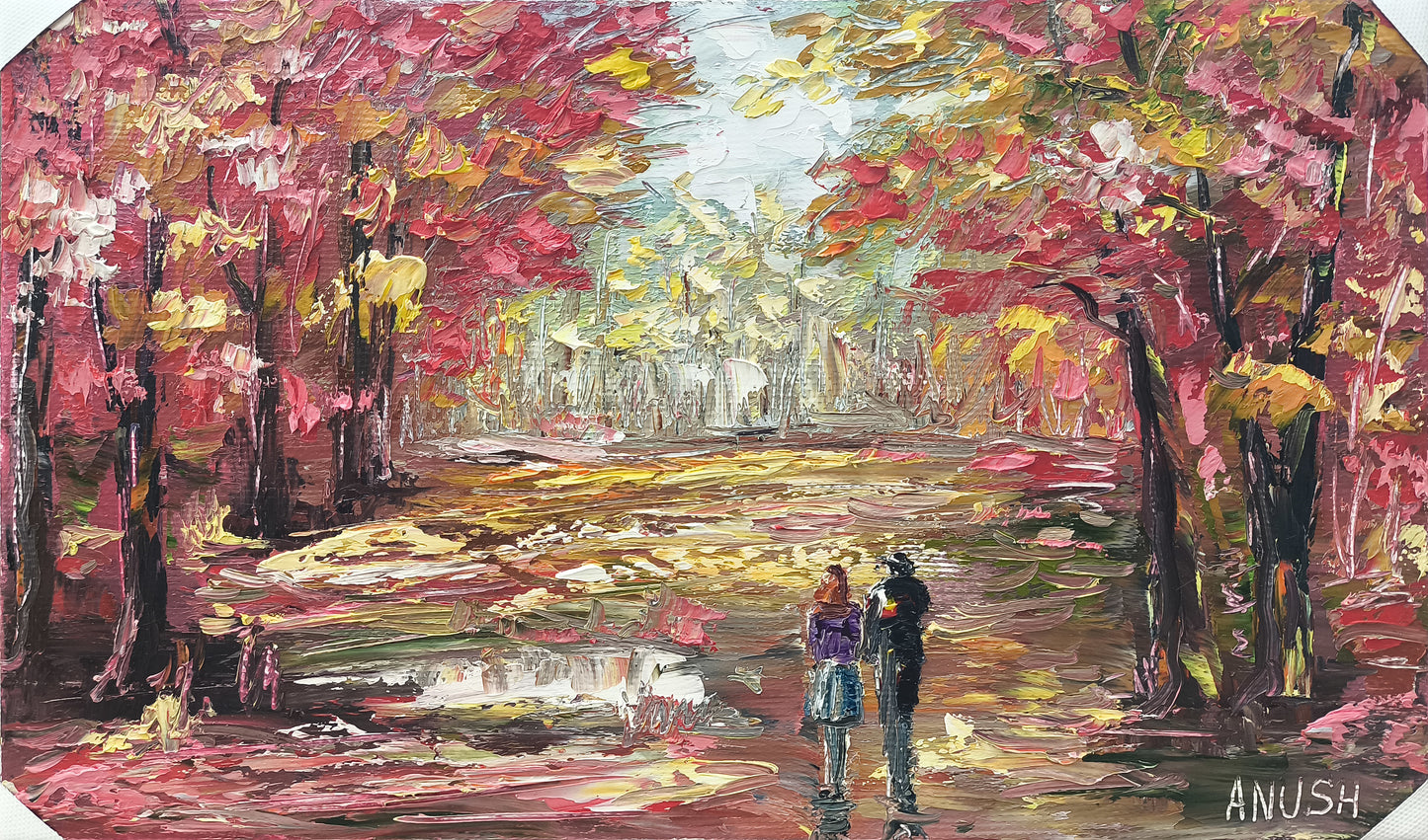 A Walk Among Falling Leaves - Anush Emiryan