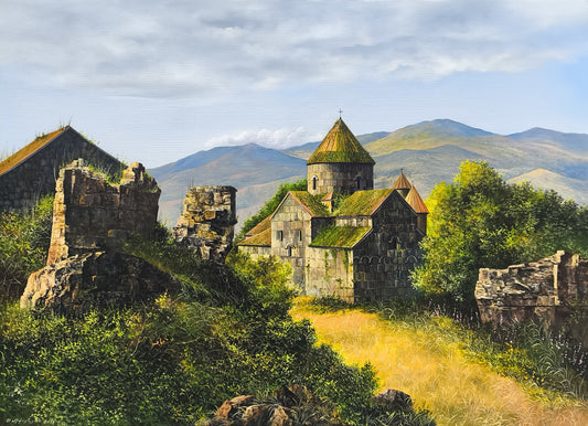 Տաթևի վանք - Սերգեյ Միքայելյան