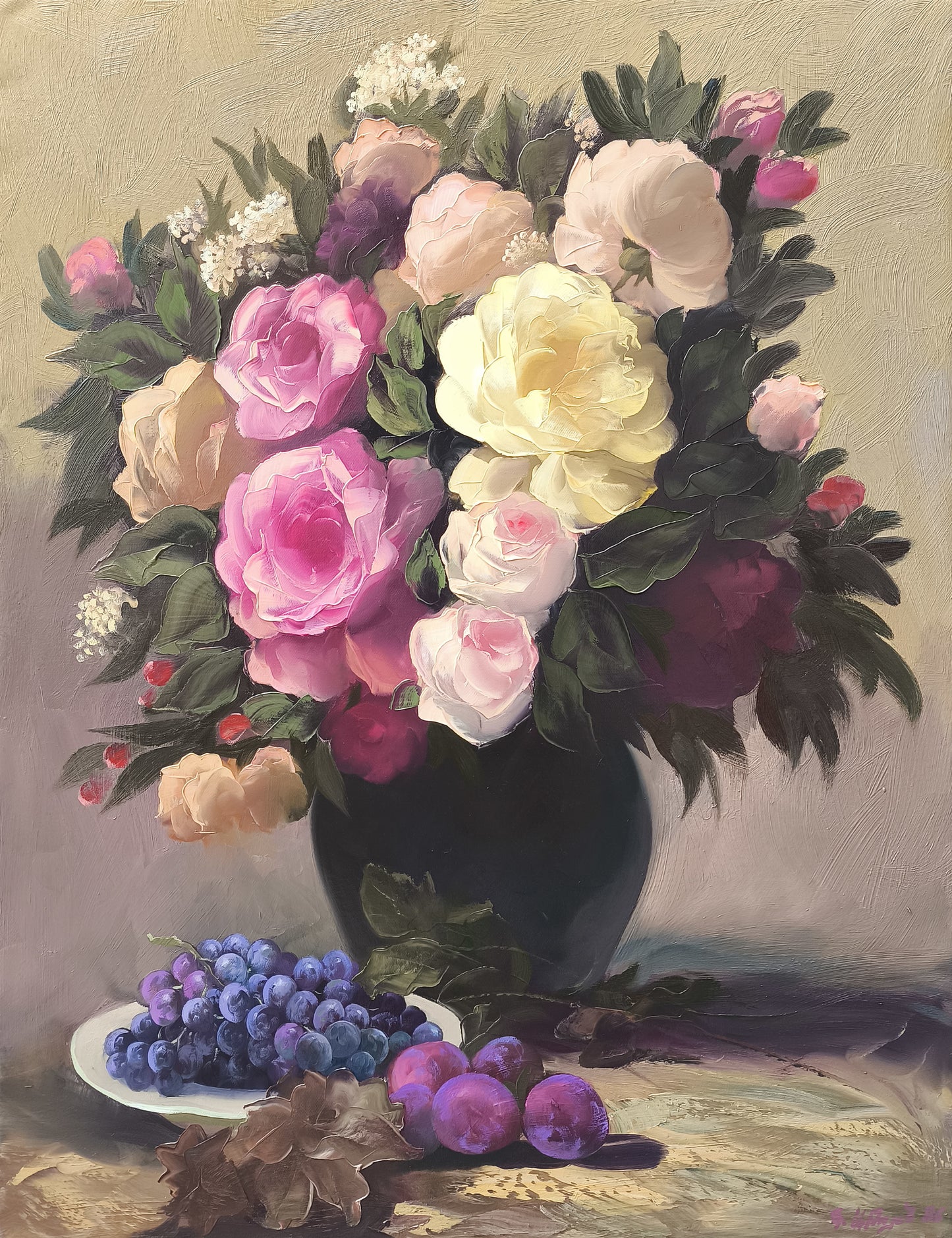 Where Flowers and Fruit Meet - Kamo Atoyan