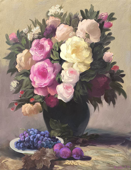 Where Flowers and Fruit Meet - Kamo Atoyan