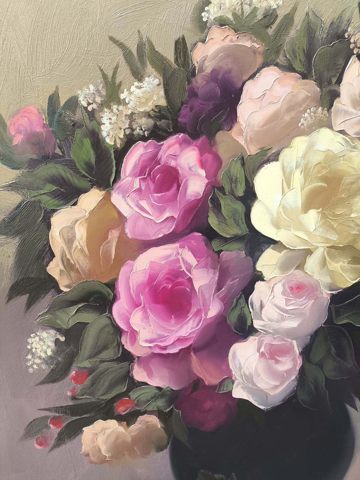 Where Flowers and Fruit Meet - Kamo Atoyan