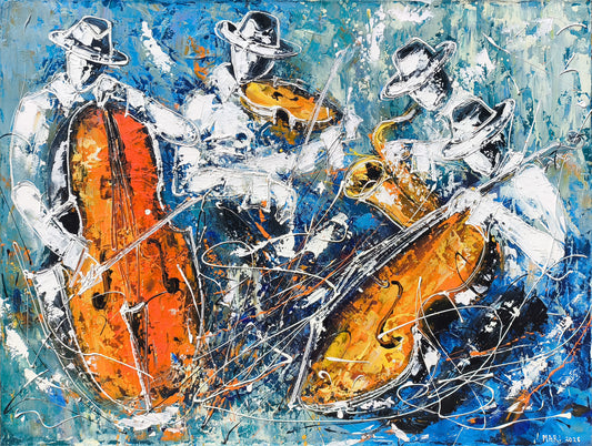 Blue Jazz Band - Marieta Martirosyan