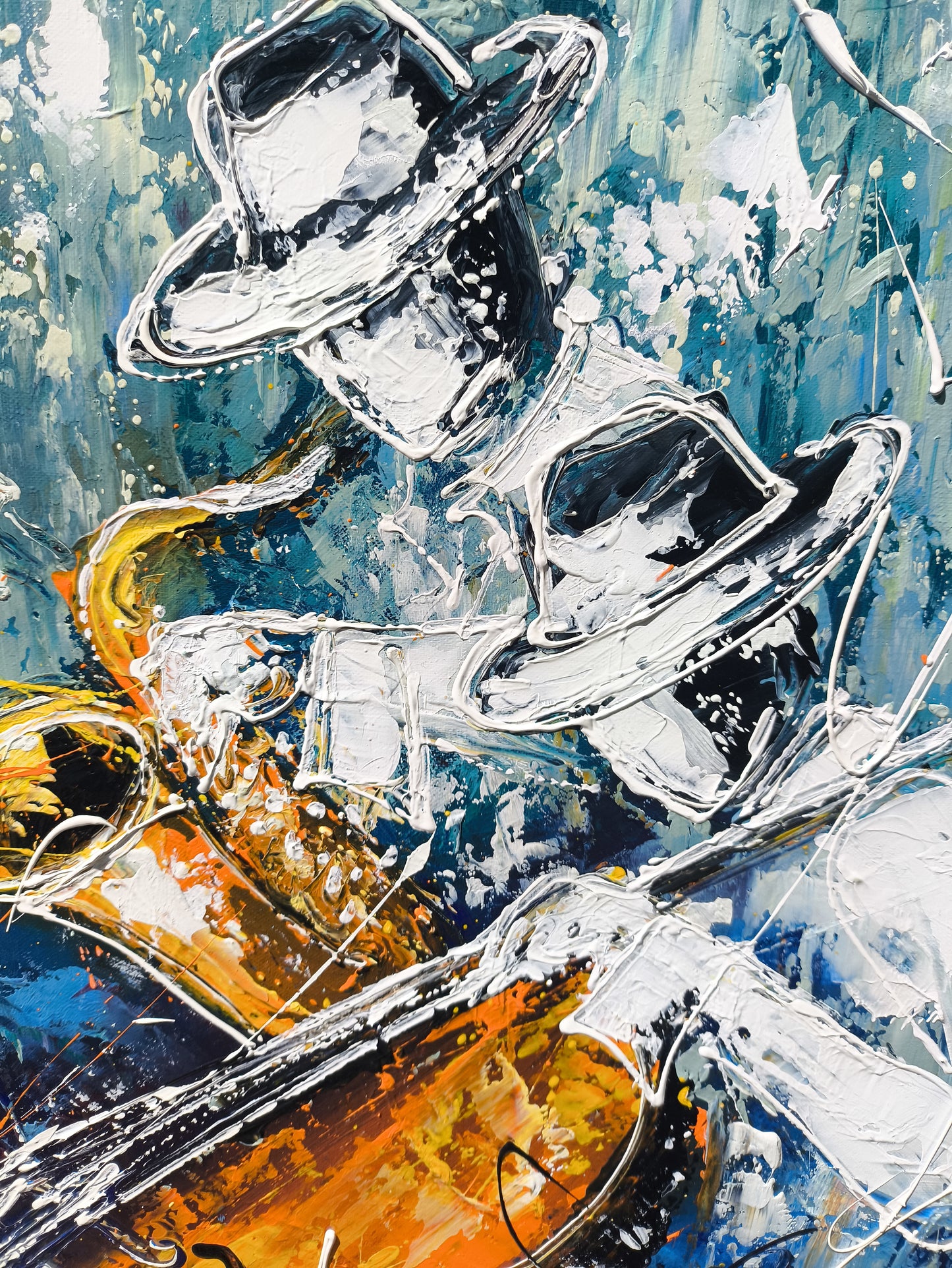 Blue Jazz Band - Marieta Martirosyan