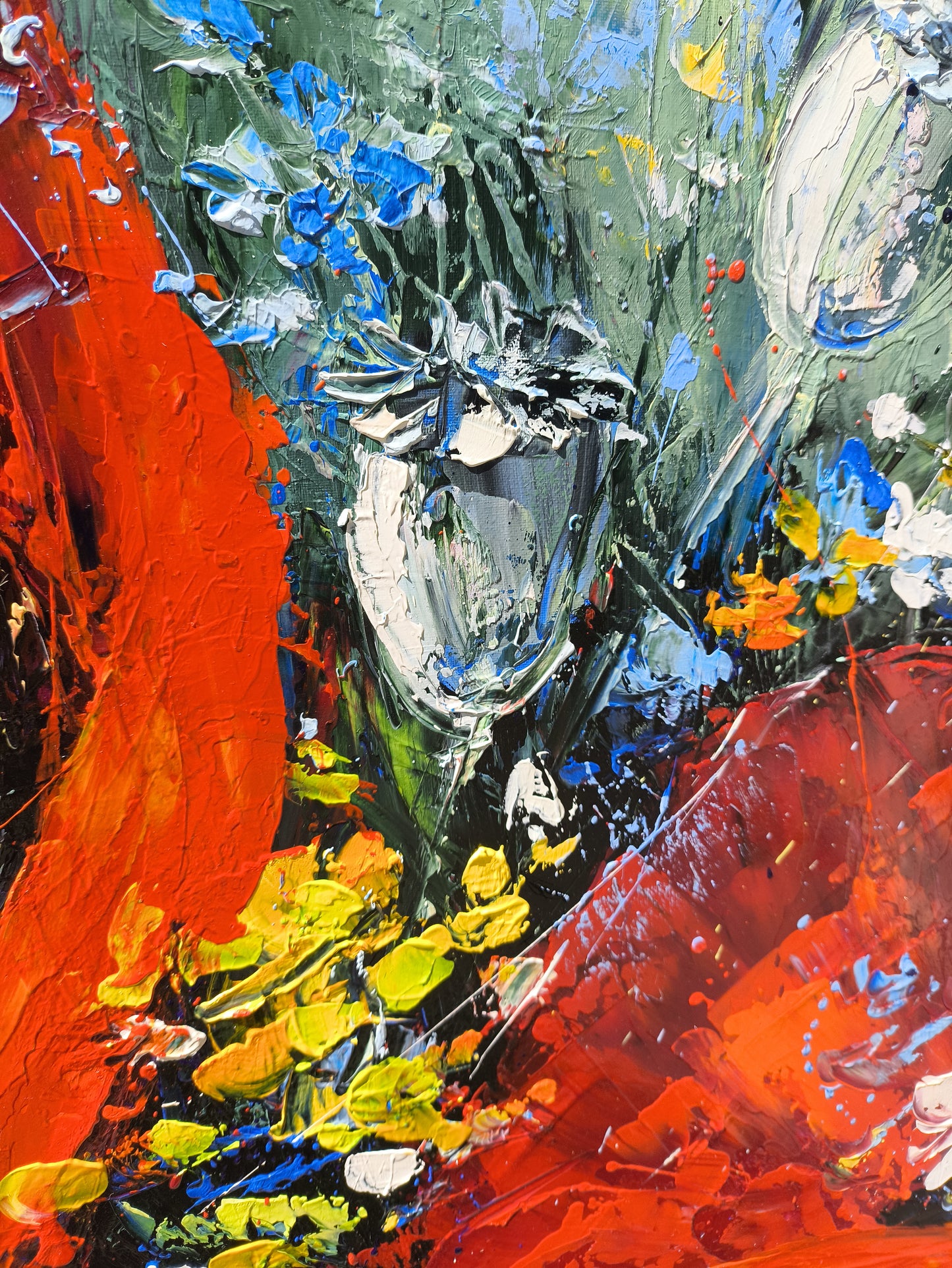 Poppies in Full Cry - Marieta Martirosyan