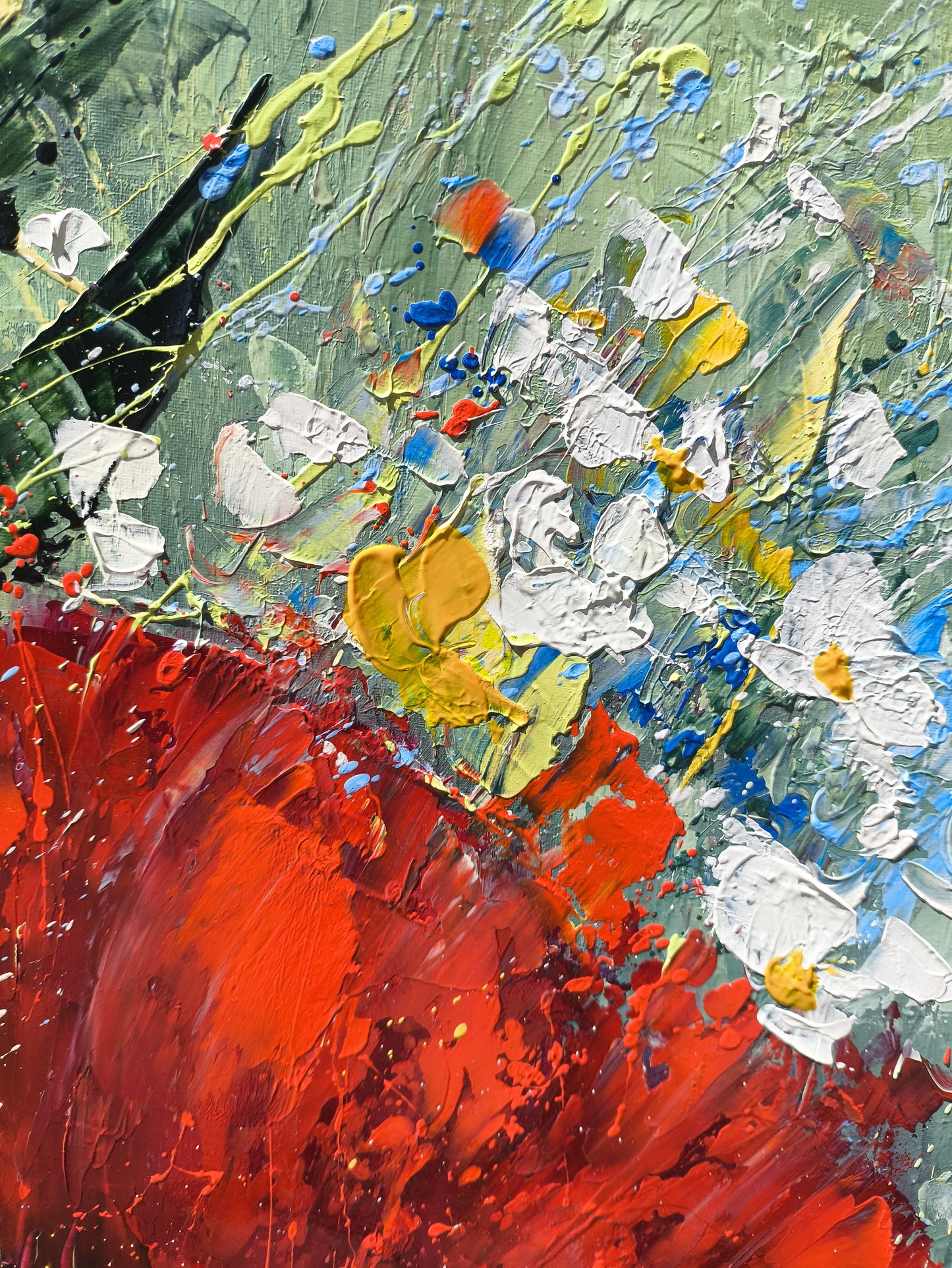 Poppies in Full Cry - Marieta Martirosyan