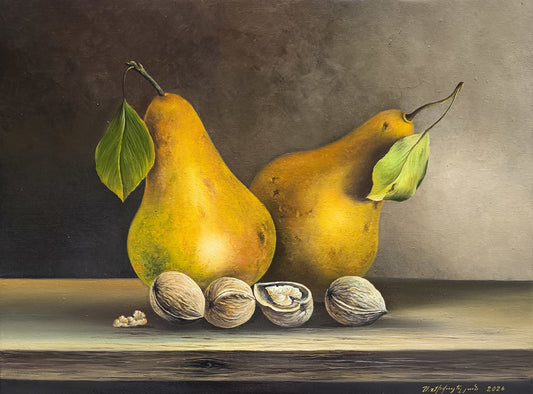 Two Pears and Walnuts - Sergey Miqayelyan