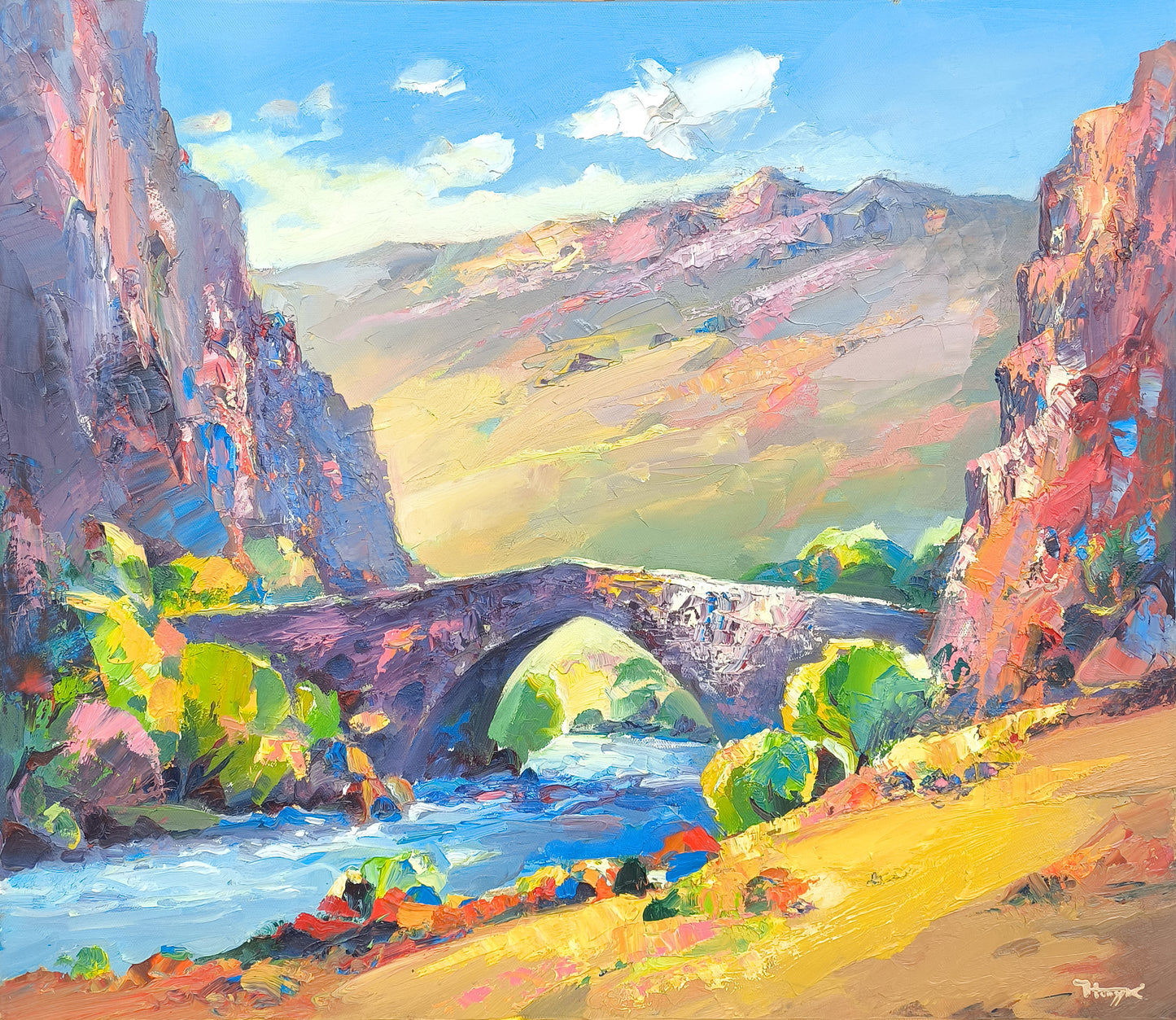 The Ancient Stone Bridge - Hayk Miqayelyan