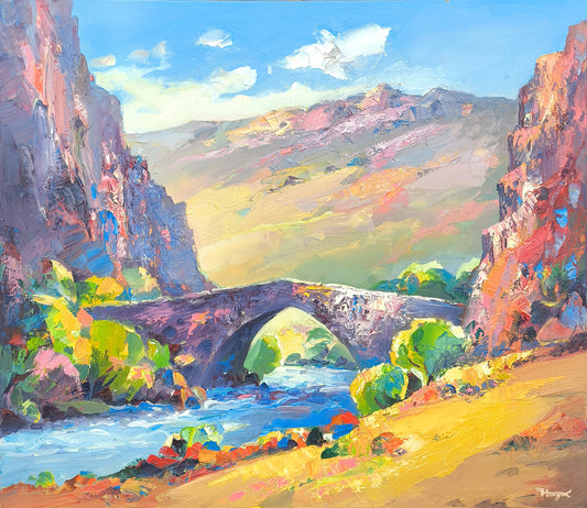 The Ancient Stone Bridge - Hayk Miqayelyan