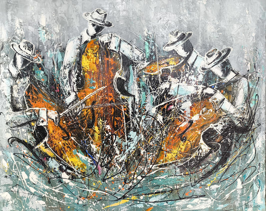 The Jazz Explosion - Marieta Martirosyan