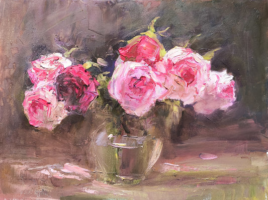 Blushing Roses - Gor Abrahamyan