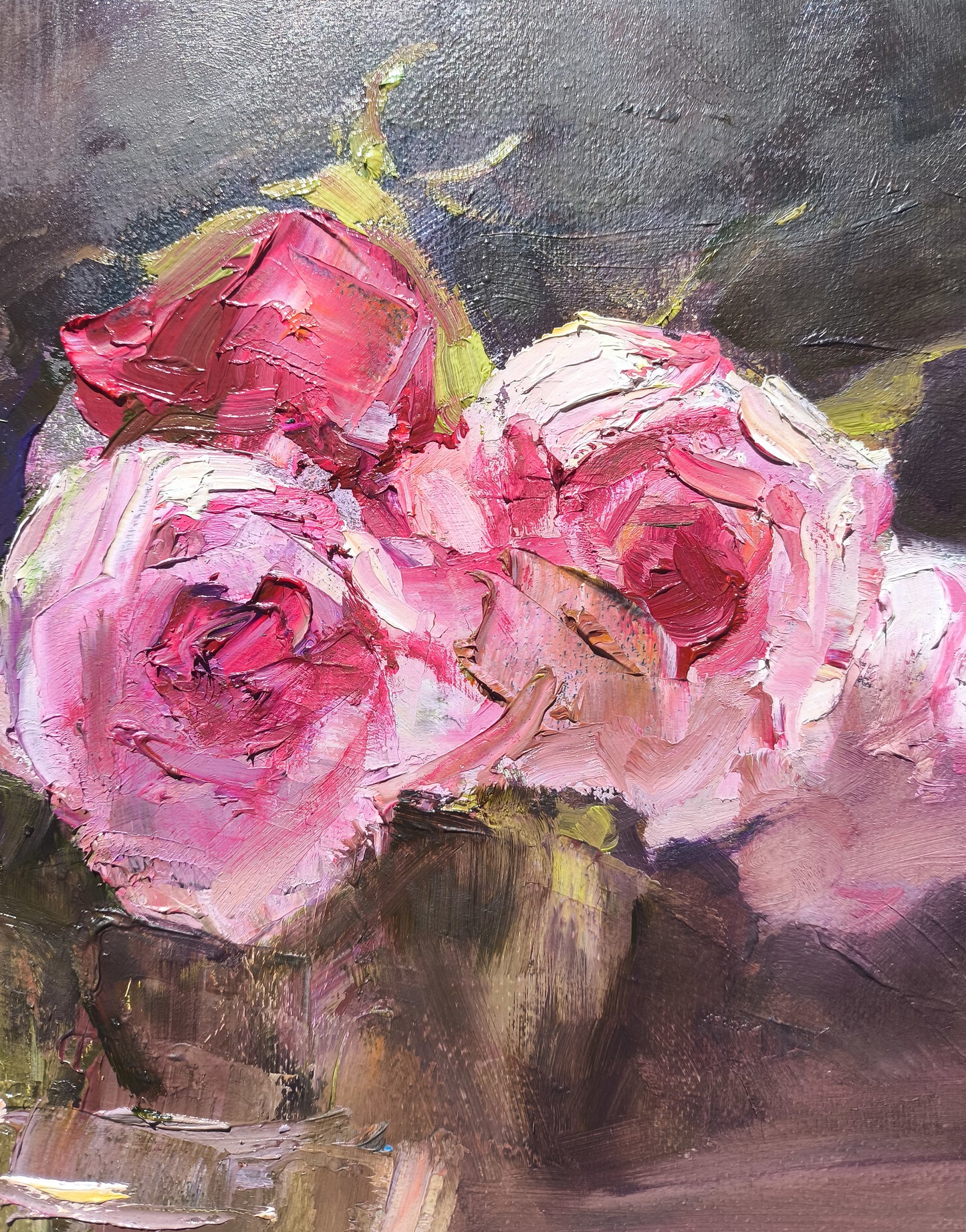 Blushing Roses - Gor Abrahamyan
