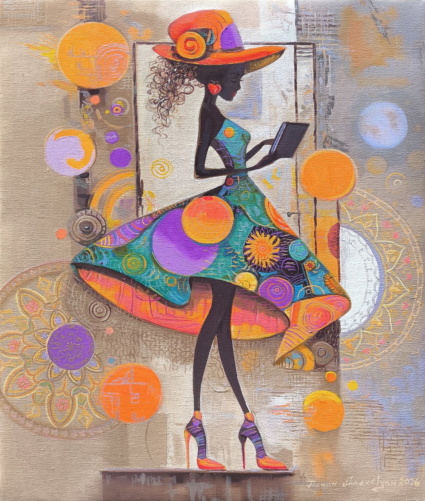 Fashionable Lady - Tigran Araqelyan