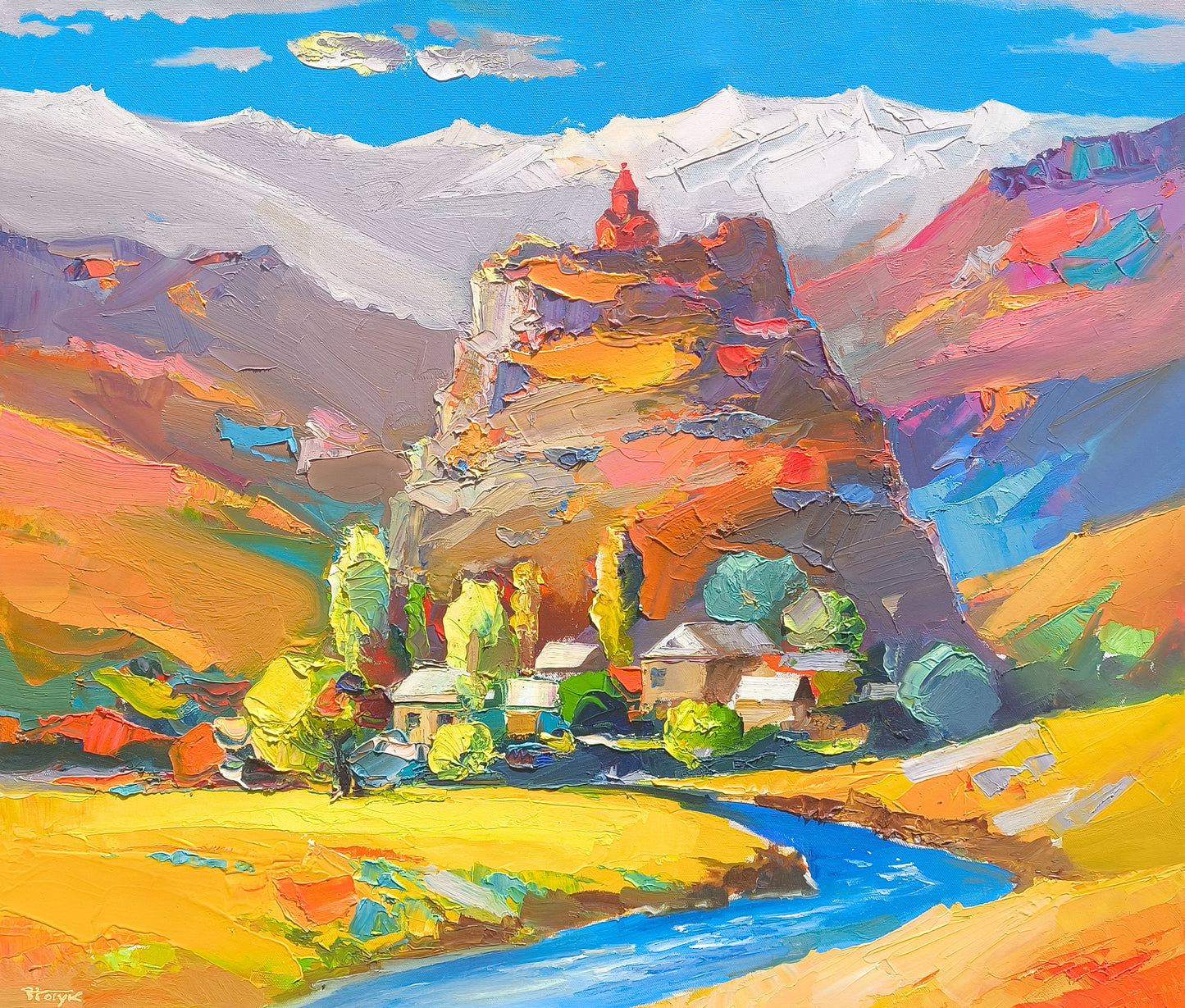 Ձորի զարթոնքը - Հայկ Միքայելյան